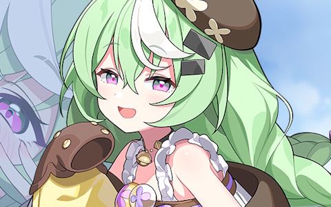「ステラソラ」★5巡遊者「ナズナ（CV：江原萌依）」らのピックアップガチャが開催中！タワーディフェンス型のミニゲーム「守れ！星ノ塔」も