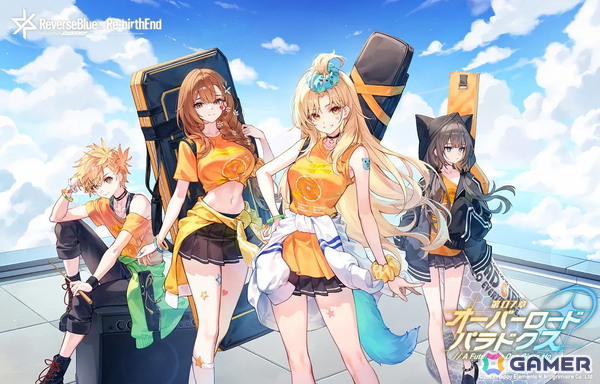 「リバースブルー×リバースエンド」アニバ限定騎士「プロブレム《学園祭》（CV：島袋美由利）」が登場！第07章「オーバーロード・パラドクス」が公開の画像1