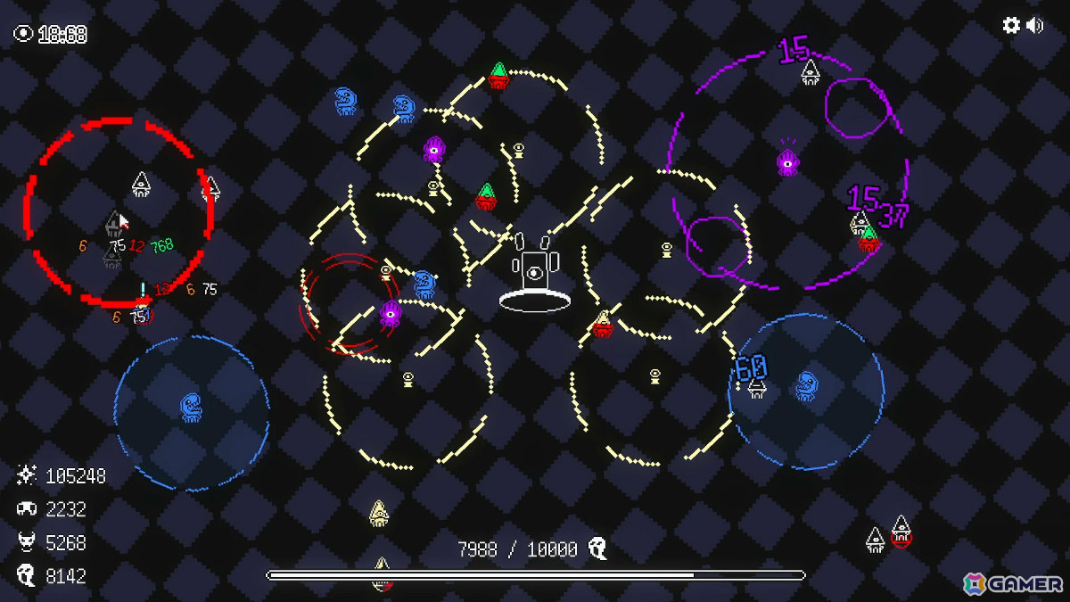 闇の教団を率いるダーク×カルト×インクリメンタルゲーム「Let It Consume」が4月9日に発売――信者たちの信仰と命を刈り取り邪神の飢えを満たせの画像