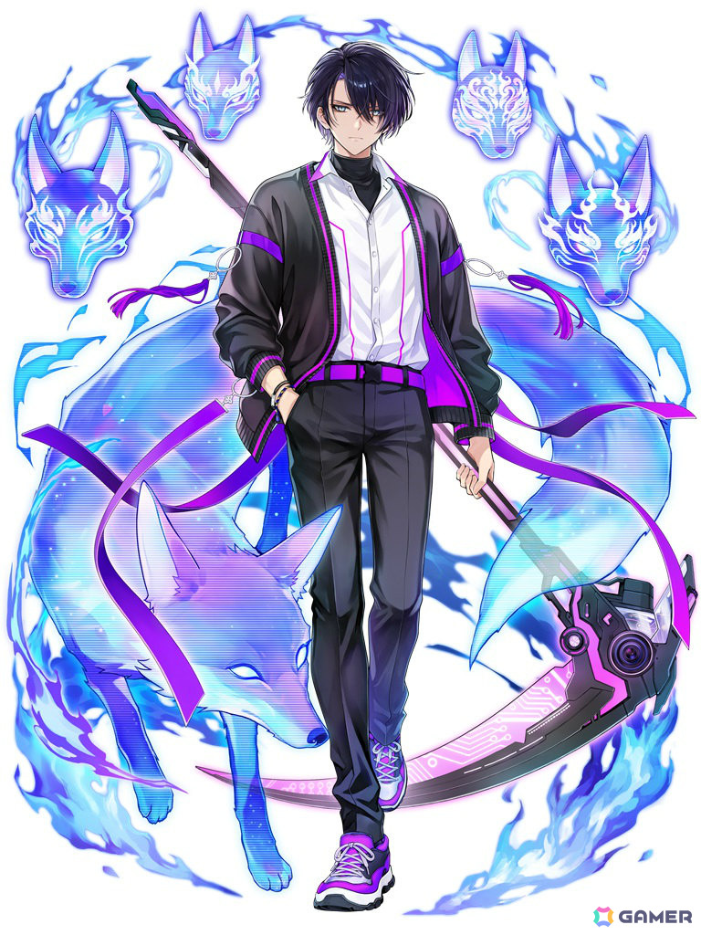 「黒ウィズ」13周年記念イベント「オボロ・ダスト」で活躍する月田ツゥ（CV：関根明良）や御田カァヤ（CV：三川華月）たちがガチャに登場！の画像