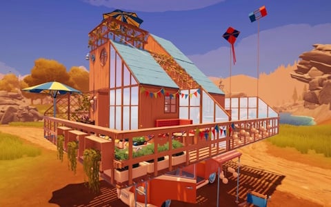 アウトバウンドのゲームプレイ画面