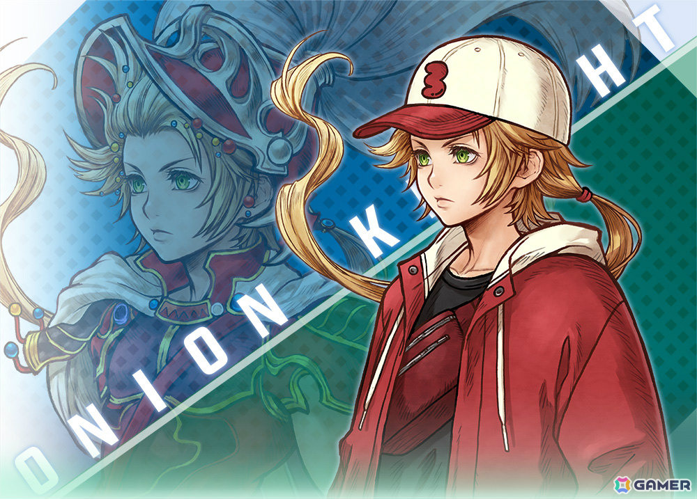 「ディシディア デュエルム ファイナルファンタジー」にオニオンナイト（CV：福山潤）とイロハ（CV：水瀬いのり）が参戦！の画像