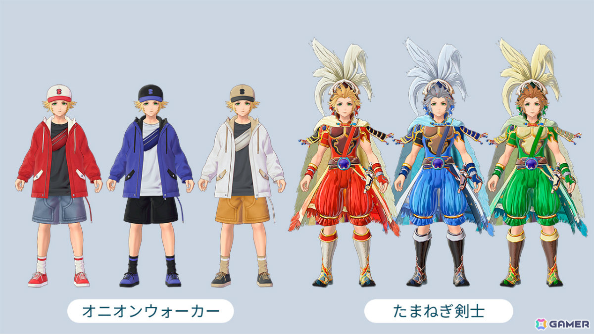 「ディシディア デュエルム ファイナルファンタジー」にオニオンナイト（CV：福山潤）とイロハ（CV：水瀬いのり）が参戦！の画像