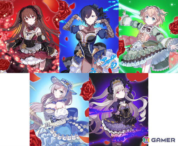 「ごまおつ」11周年を記念して最大1,011連ガチャ無料の11大キャンペーンが開催！5乙女・5悪魔・学園乙女それぞれの総選挙や11周年記念乙女もの画像11