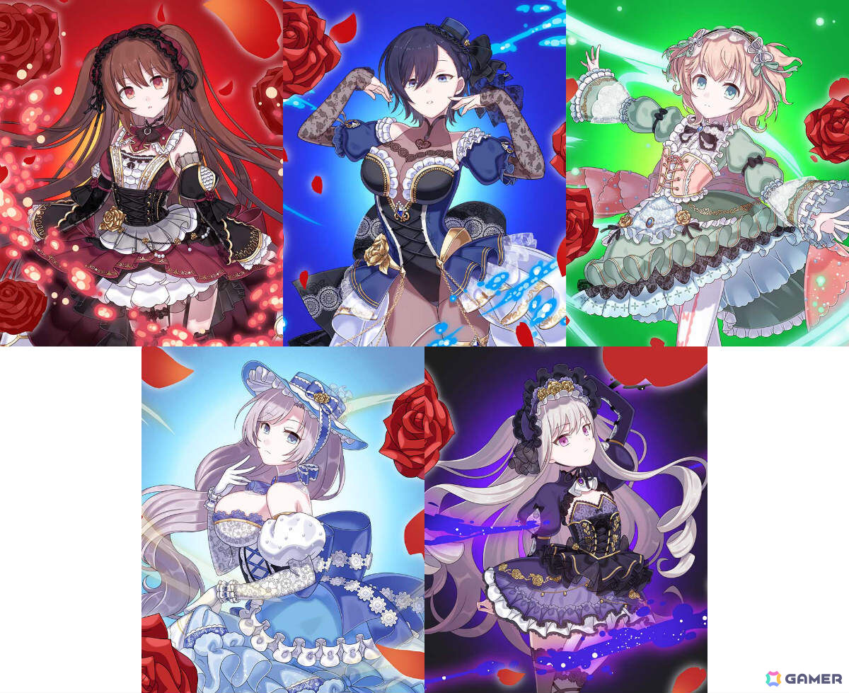 「ごまおつ」11周年を記念して最大1,011連ガチャ無料の11大キャンペーンが開催！5乙女・5悪魔・学園乙女それぞれの総選挙や11周年記念乙女もの画像11