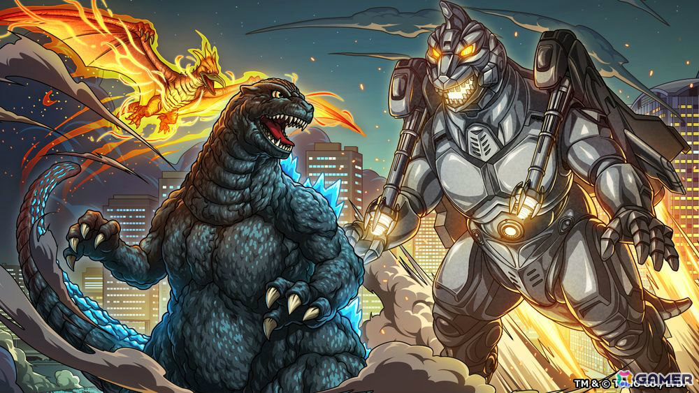 「ゴジラ バトルライン」新シーズン「決死のGクラッシャー」が開催！ゴジラ（1993）や幕張決戦ver.のスーパーメカゴジラ、ファイヤーラドンが★4バトルピースにの画像