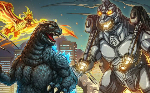 「ゴジラ バトルライン」新シーズン「決死のGクラッシャー」が開催！ゴジラ（1993）や幕張決戦ver.のスーパーメカゴジラ、ファイヤーラドンが★4バトルピースに