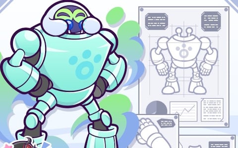 「ぷよぷよ!!クエスト」ゼロの手によりプーボがパワーアップ！タイムパラダイス社の新情報が公開＆エイプリルフール特別企画が開催中の画像