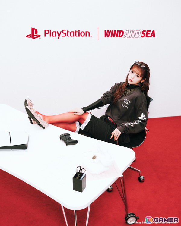 WIND AND SEAとプレイステーションのコラボコレクション第2弾が発表!初代PSを意識したデザインのアイテムを展開の画像