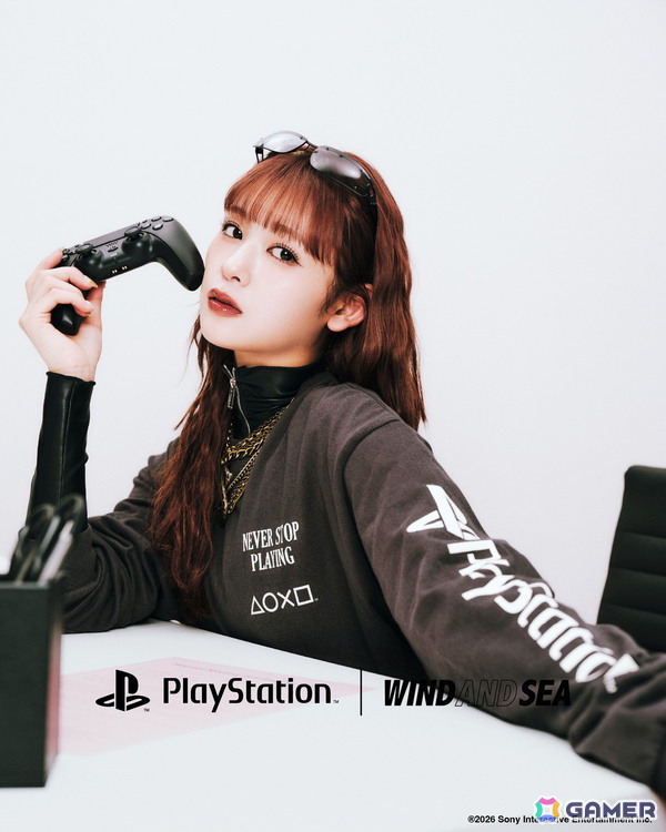 WIND AND SEAとプレイステーションのコラボコレクション第2弾が発表!初代PSを意識したデザインのアイテムを展開の画像