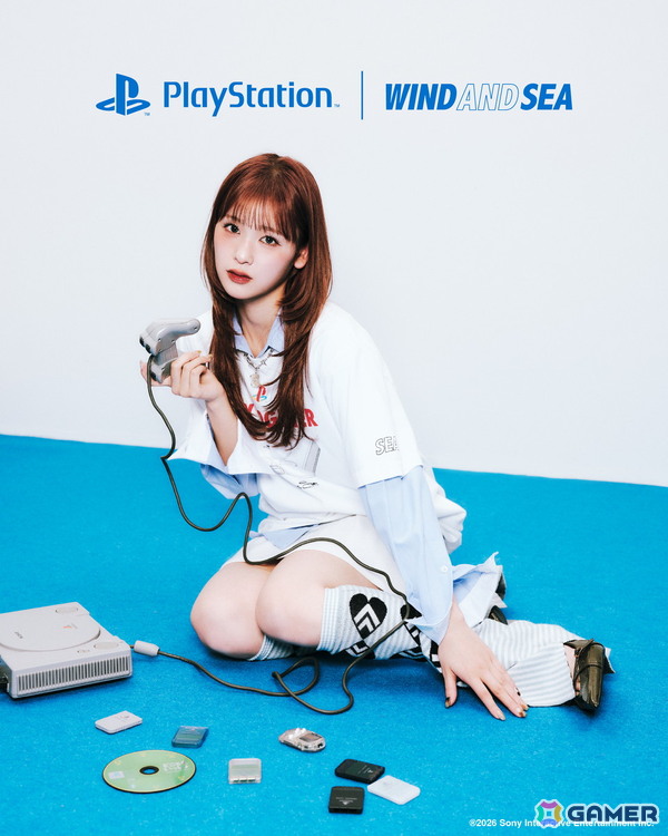 WIND AND SEAとプレイステーションのコラボコレクション第2弾が発表！初代PSを意識したデザインのアイテムを展開の画像2