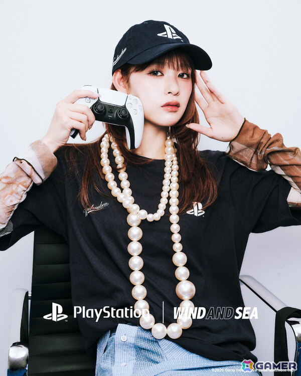 WIND AND SEAとプレイステーションのコラボコレクション第2弾が発表!初代PSを意識したデザインのアイテムを展開の画像