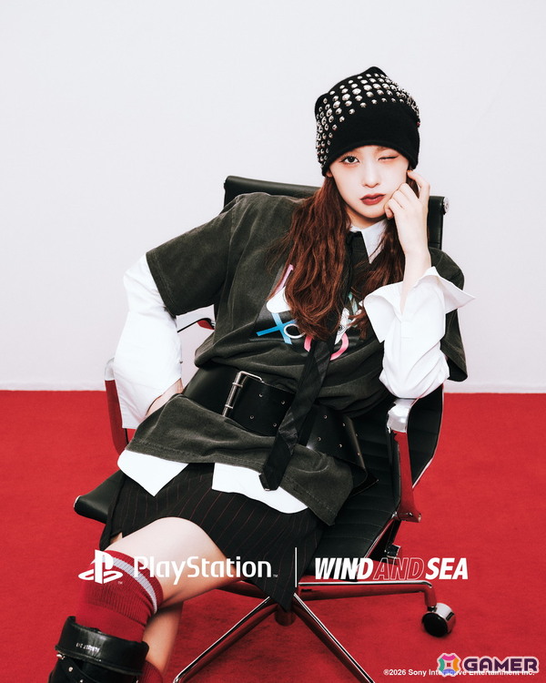 WIND AND SEAとプレイステーションのコラボコレクション第2弾が発表!初代PSを意識したデザインのアイテムを展開の画像