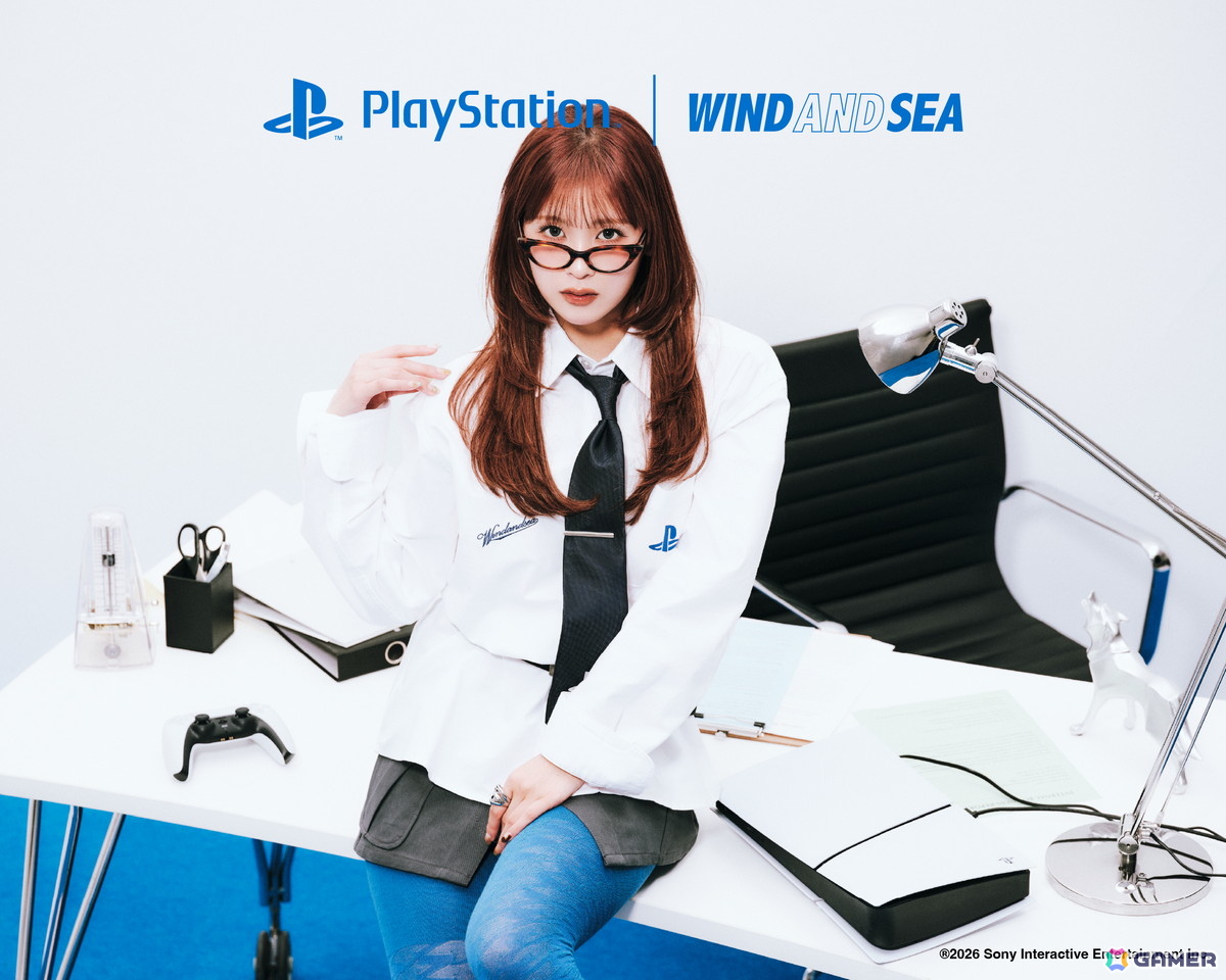 PLAYSTATIONとWIND AND SEAがコラボ！新コレクションの魅力とは