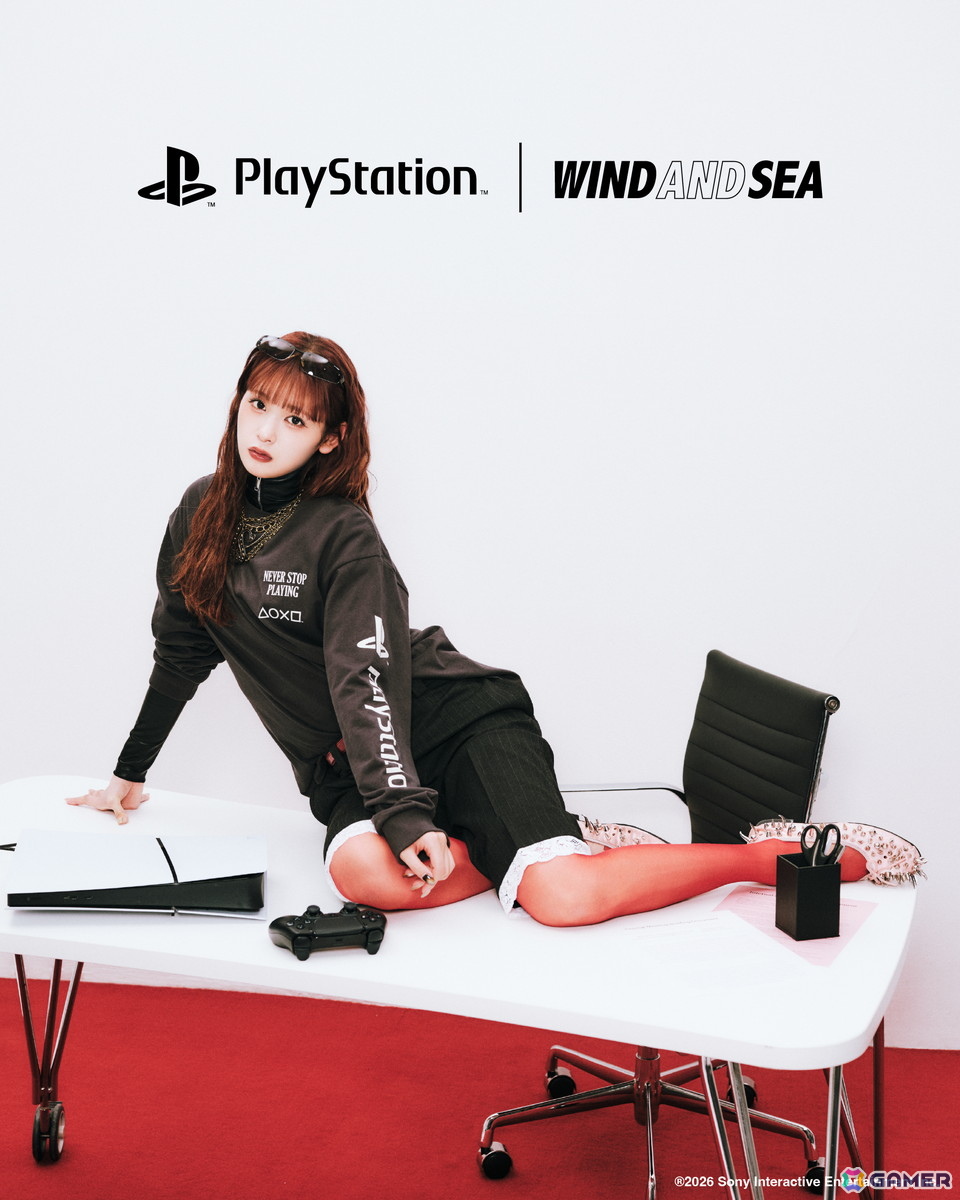 WIND AND SEAとプレイステーションのコラボコレクション第2弾が発表！初代PSを意識したデザインのアイテムを展開の画像13