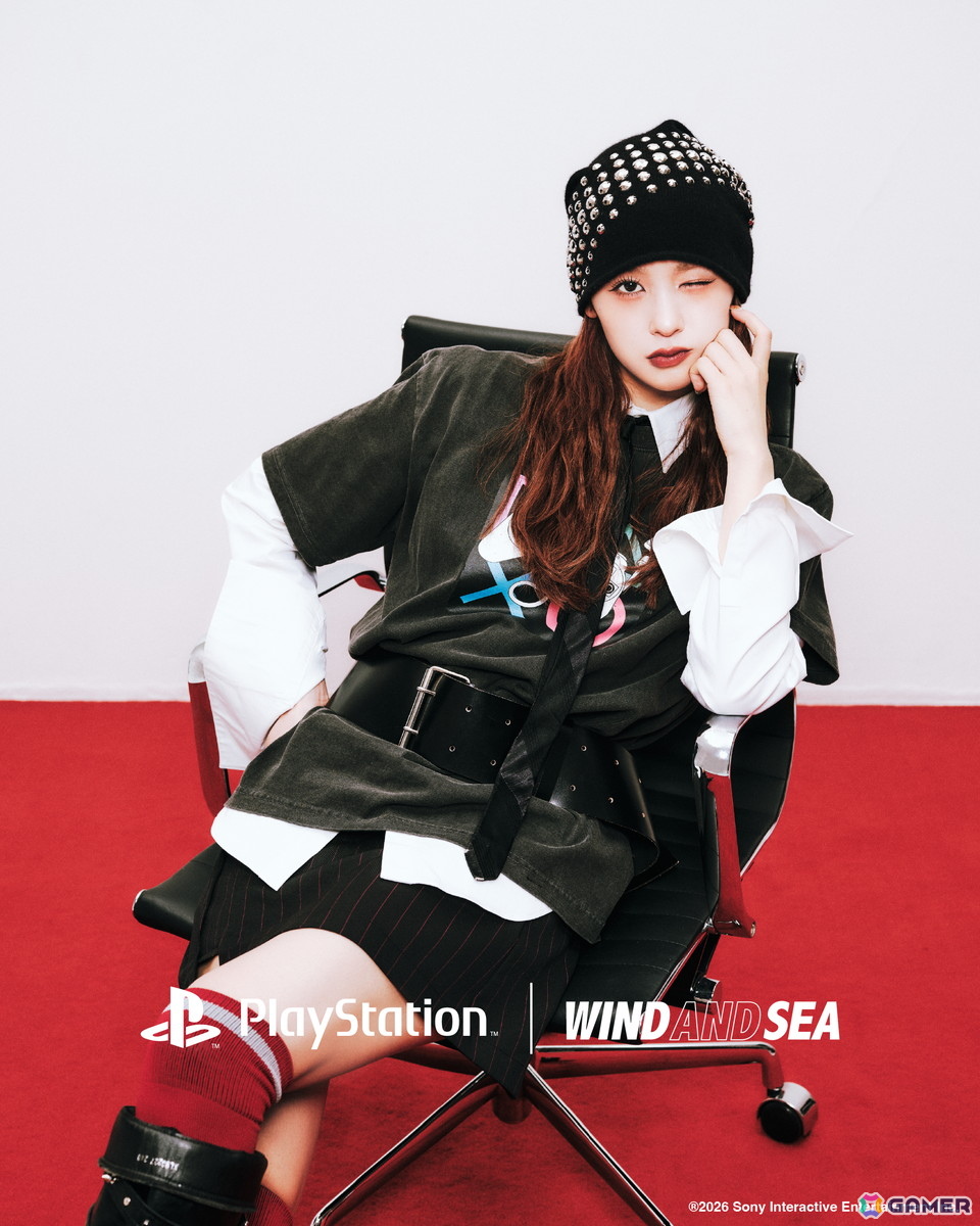 WIND AND SEAとプレイステーションのコラボコレクション第2弾が発表！初代PSを意識したデザインのアイテムを展開の画像8