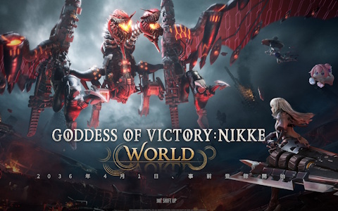 「勝利の女神：NIKKE」“もうひとつの地上”を描く特別PVが公開に！ゲーム内でもメカミシフティーが活躍するエイプリルフール特別企画が開催中の画像