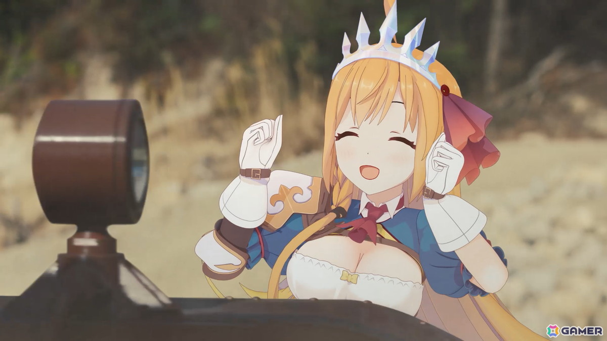 「プリンセスコネクト！Re:Dive」で「ガールズ＆パンツァー 最終章」とのコラボ開催が決定！レプリカの戦車を用いた特別なPVが公開にの画像6