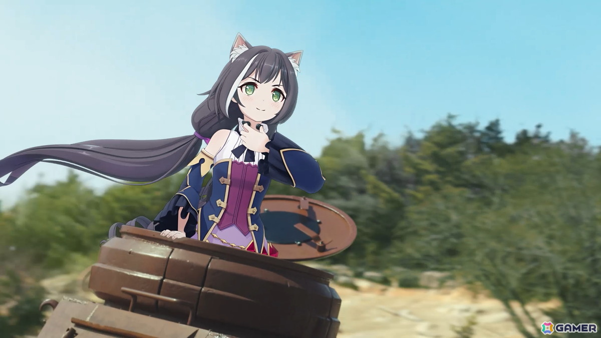 「プリンセスコネクト！Re:Dive」で「ガールズ＆パンツァー 最終章」とのコラボ開催が決定！レプリカの戦車を用いた特別なPVが公開にの画像7