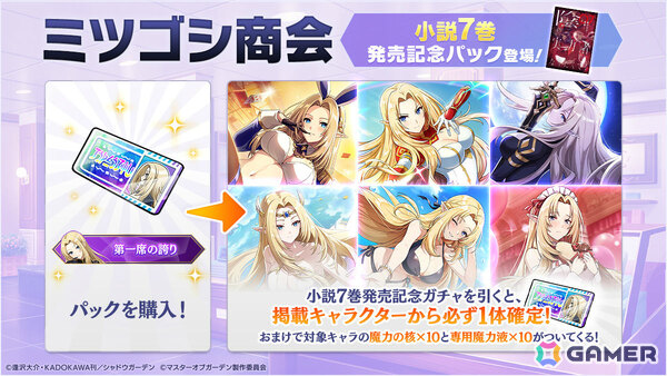 「陰の実力者になりたくて！マスターオブガーデン」主役交代！？エイプリルフール限定イベント「俺たちも主役になりたくて！マスターオブモテ」が開催の画像4