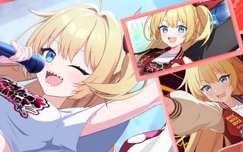 「マブラヴ ガールズガーデン」新衣装のリリー・ラヴォアが登場――「RAY OF HERO」のMVも4月3日18時よりプレミア公開
