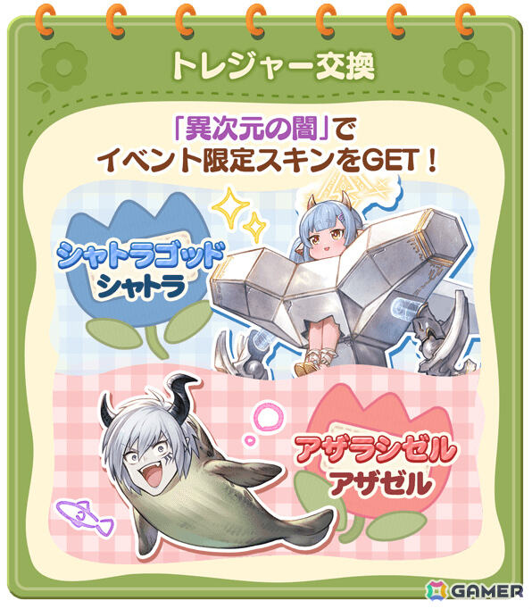 「グラブル」幼児の姿になってしまった仲間たちをお世話するエイプリルフールイベント「はぴ・ぱに・べいびー」が開催！の画像2