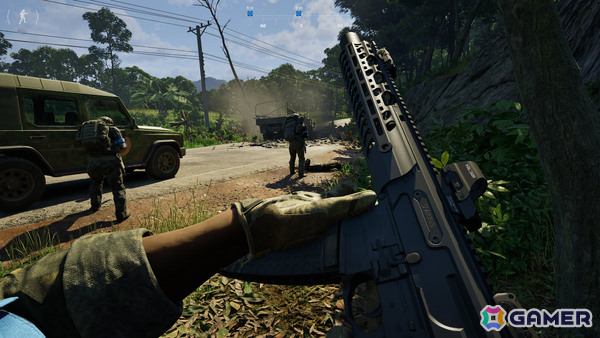 オープンワールド・タクティカルシューター「Gray Zone Warfare」コアシステムに大幅な改良が施された大型アップデート「Spearhead」が配信！の画像1