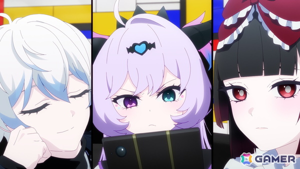 アニメ「NEEDY GIRL OVERDOSE」第1話「She's a Killer Queen」あらすじ＆場面カットが公開に！あめちゃんver.の本ビジュアルとSECRET.PVも解禁の画像