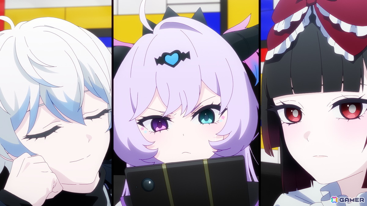 アニメ「NEEDY GIRL OVERDOSE」第1話「She's a Killer Queen」あらすじ＆場面カットが公開に！あめちゃんver.の本ビジュアルとSECRET.PVも解禁の画像6