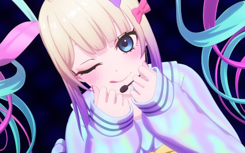 アニメ「NEEDY GIRL OVERDOSE」第1話「She's a Killer Queen」あらすじ＆場面カットが公開に！あめちゃんver.の本ビジュアルとSECRET.PVも解禁