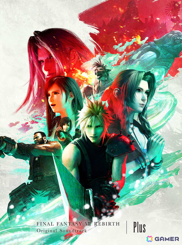 「FFVII リバース」オリジナルサウンドトラックプラスが発売！ダウンロード販売も開始の画像1