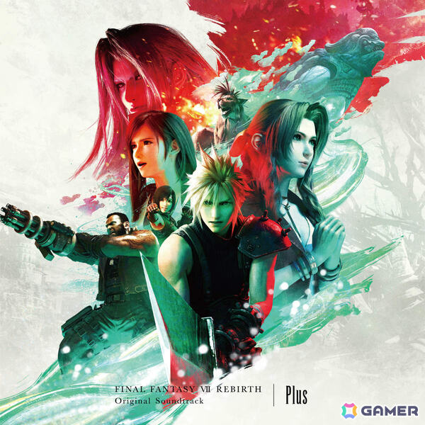 「FFVII リバース」オリジナルサウンドトラックプラスが発売！ダウンロード販売も開始の画像2