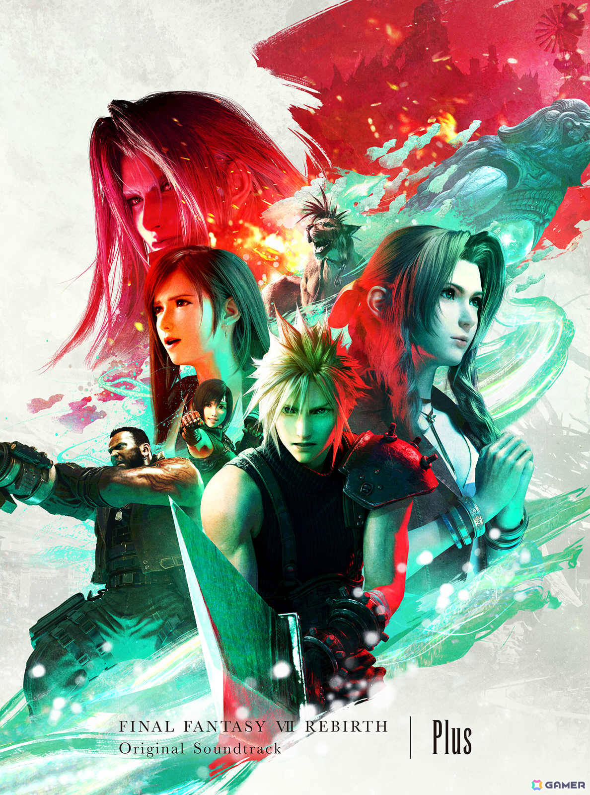 「FFVII リバース」オリジナルサウンドトラックプラスが発売！ダウンロード販売も開始の画像1