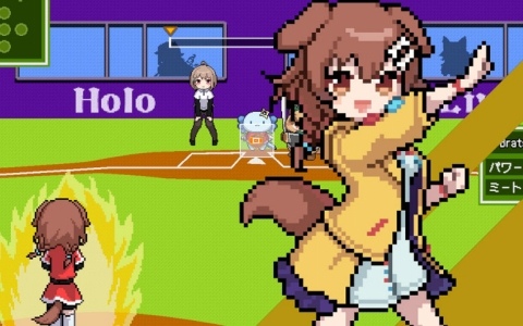 ホロメンたちでチームを組む野球ゲーム「萌えろ!!ホロ野球」のSteamページが公開！全国のプレイヤーと対戦できるオンラインモードも搭載
