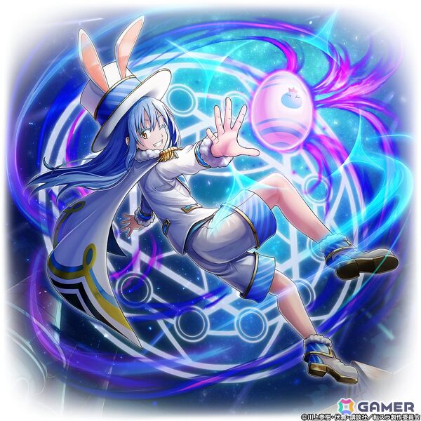 「グラサマ」×「転スラ」コラボ第5弾にリムルとミリムがイースターverで登場！コラボオリジナルストーリーもの画像2