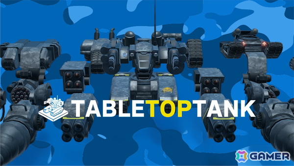 テレビ朝日とCharacterBankによるハンドトラッキングの新感覚MRゲーム「TABLE TOP TANK」無料版がMetaストアにて全世界配信！の画像1