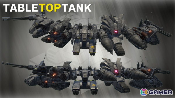 テレビ朝日とCharacterBankによるハンドトラッキングの新感覚MRゲーム「TABLE TOP TANK」無料版がMetaストアにて全世界配信！の画像10