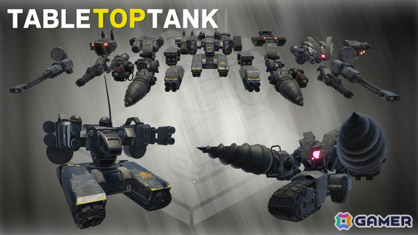 テレビ朝日とCharacterBankによるハンドトラッキングの新感覚MRゲーム「TABLE TOP TANK」無料版がMetaストアにて全世界配信！の画像11