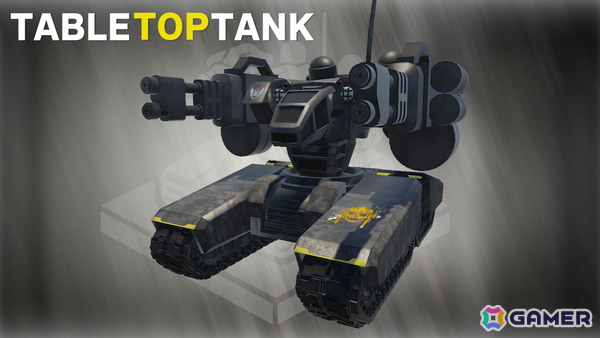 テレビ朝日とCharacterBankによるハンドトラッキングの新感覚MRゲーム「TABLE TOP TANK」無料版がMetaストアにて全世界配信！の画像2