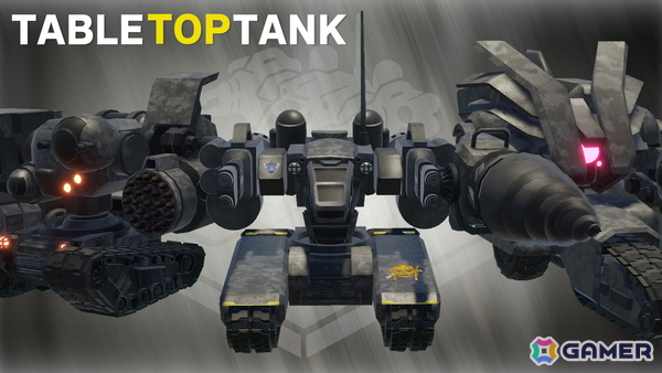 テレビ朝日とCharacterBankによるハンドトラッキングの新感覚MRゲーム「TABLE TOP TANK」無料版がMetaストアにて全世界配信！の画像9