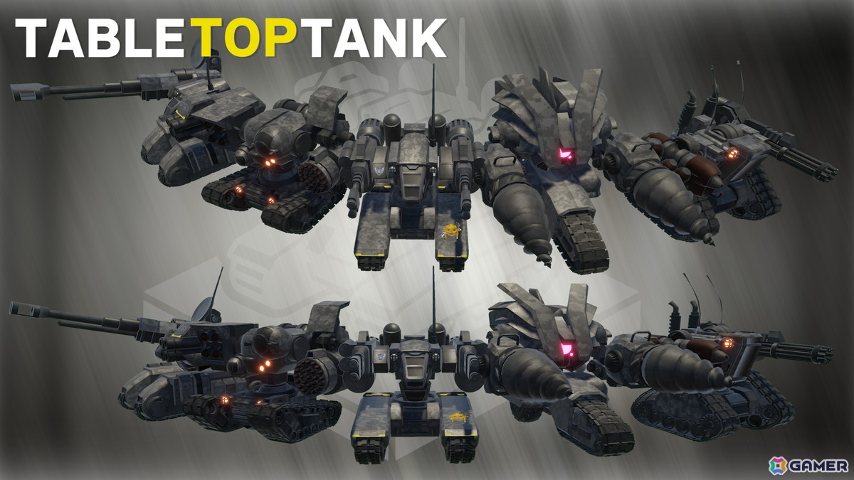 テレビ朝日とCharacterBankによるハンドトラッキングの新感覚MRゲーム「TABLE TOP TANK」無料版がMetaストアにて全世界配信！の画像