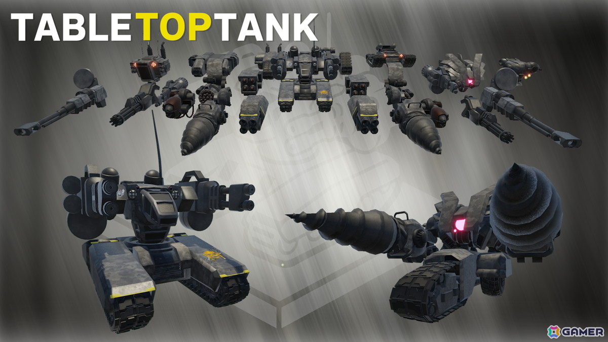 テレビ朝日とCharacterBankによるハンドトラッキングの新感覚MRゲーム「TABLE TOP TANK」無料版がMetaストアにて全世界配信！の画像