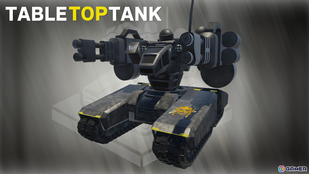 テレビ朝日とCharacterBankによるハンドトラッキングの新感覚MRゲーム「TABLE TOP TANK」無料版がMetaストアにて全世界配信！の画像