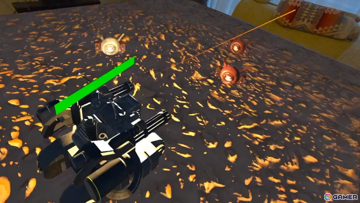 テレビ朝日とCharacterBankによるハンドトラッキングの新感覚MRゲーム「TABLE TOP TANK」無料版がMetaストアにて全世界配信！の画像6