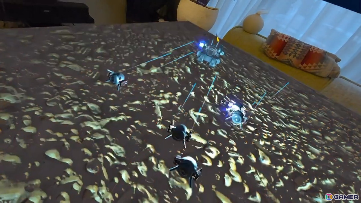 テレビ朝日とCharacterBankによるハンドトラッキングの新感覚MRゲーム「TABLE TOP TANK」無料版がMetaストアにて全世界配信！の画像7