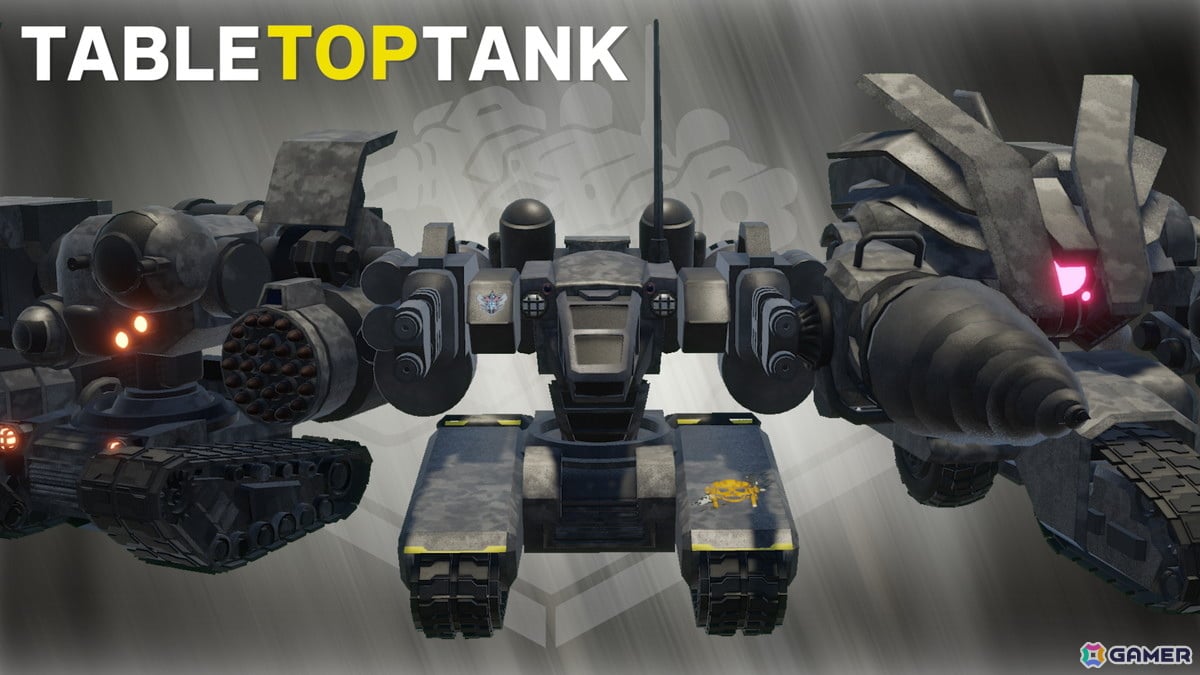 テレビ朝日とCharacterBankによるハンドトラッキングの新感覚MRゲーム「TABLE TOP TANK」無料版がMetaストアにて全世界配信！の画像