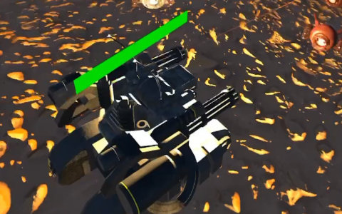 テレビ朝日とCharacterBankによるハンドトラッキングの新感覚MRゲーム「TABLE TOP TANK」無料版がMetaストアにて全世界配信！