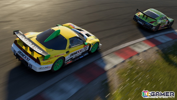 「Project Motor Racing」GT500クラスの魅力を体験できる日本車を収録した「Japanese GT500 Pack」が配信！の画像