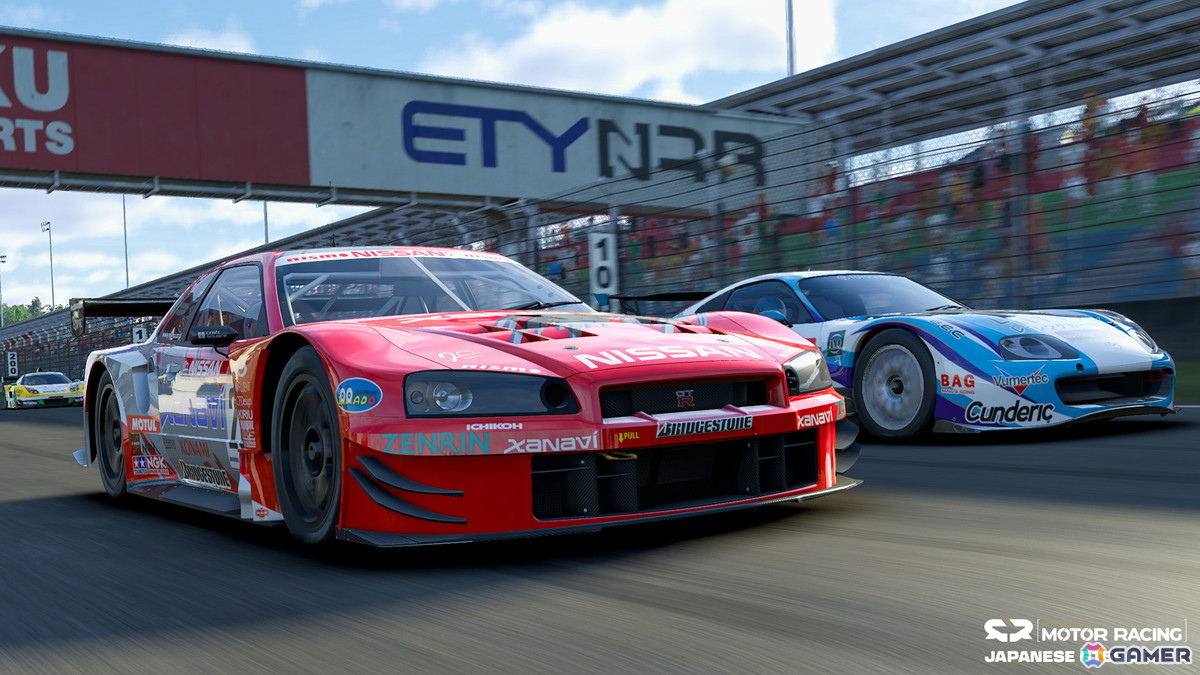 「Project Motor Racing」GT500クラスの魅力を体験できる日本車を収録した「Japanese GT500 Pack」が配信！の画像2