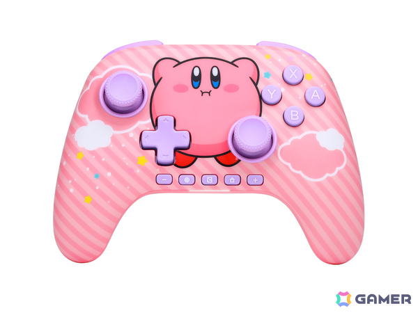 「星のカービィ」Switch 2対応のワイヤレスコントローラーやプロテクションケースがPowerAより5月29日に発売！の画像5